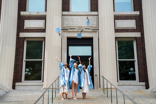 Graduation example