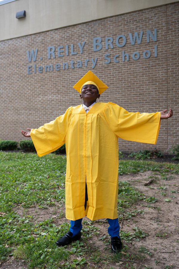 Graduation example