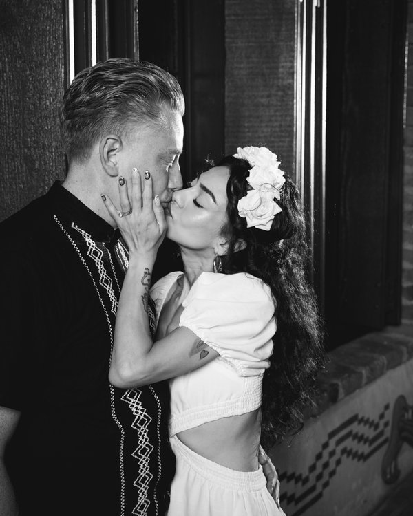 Dating Portrait example