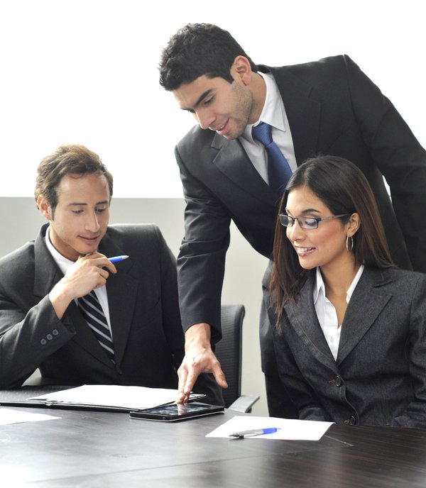 Team & Office example
