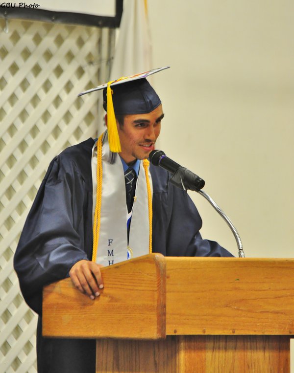 Graduation example