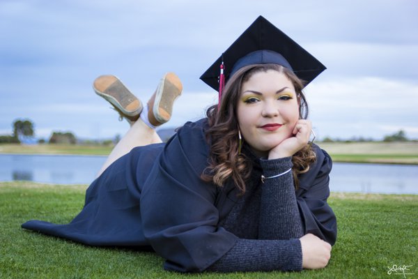 Graduation example