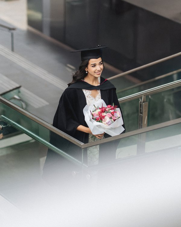 Graduation example
