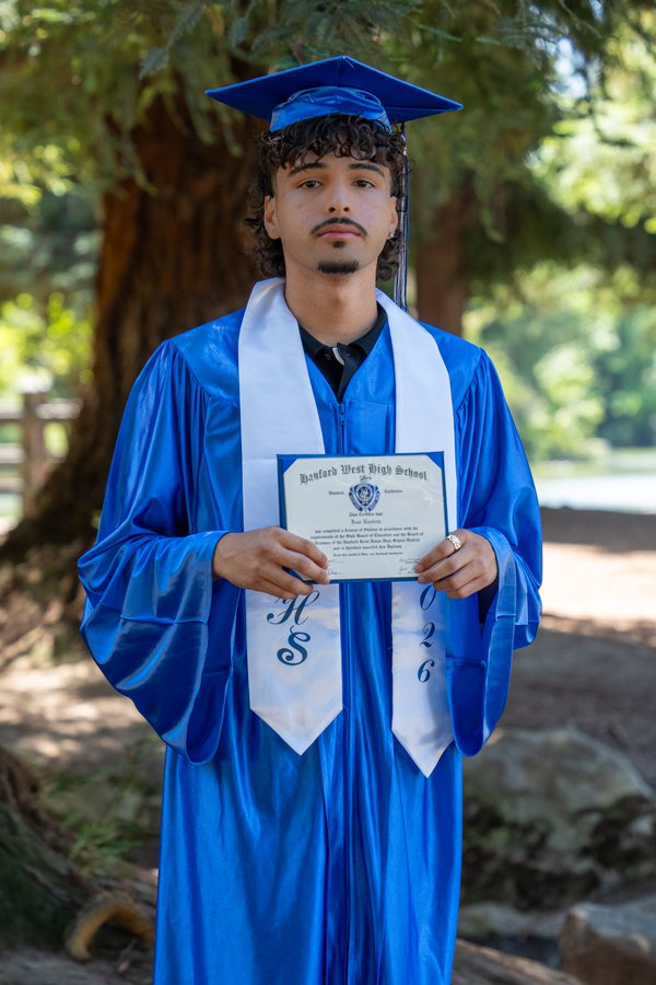 Graduation example