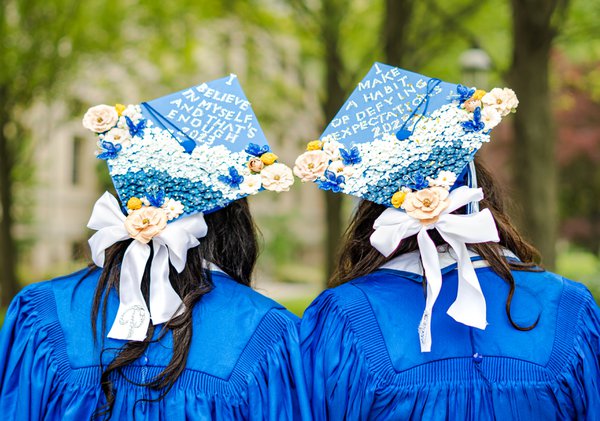 Graduation example