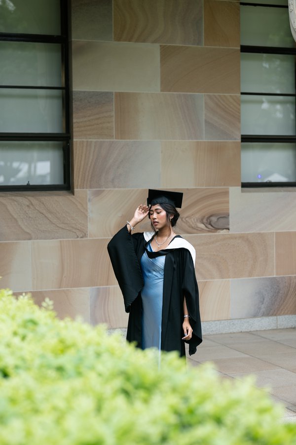 Graduation example