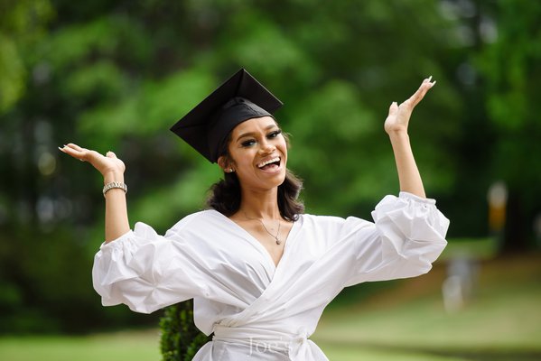 Graduation example