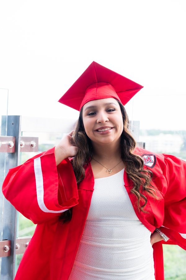 Graduation example