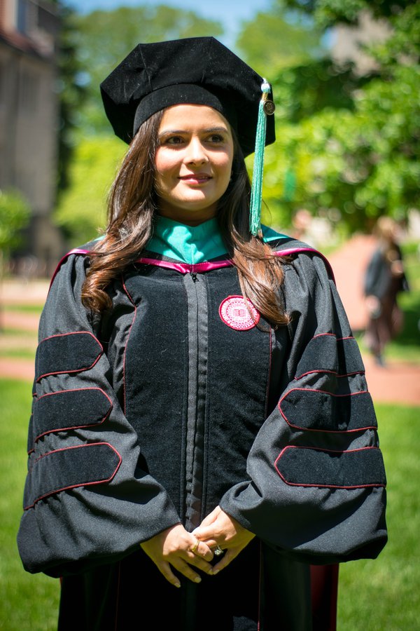 Graduation example
