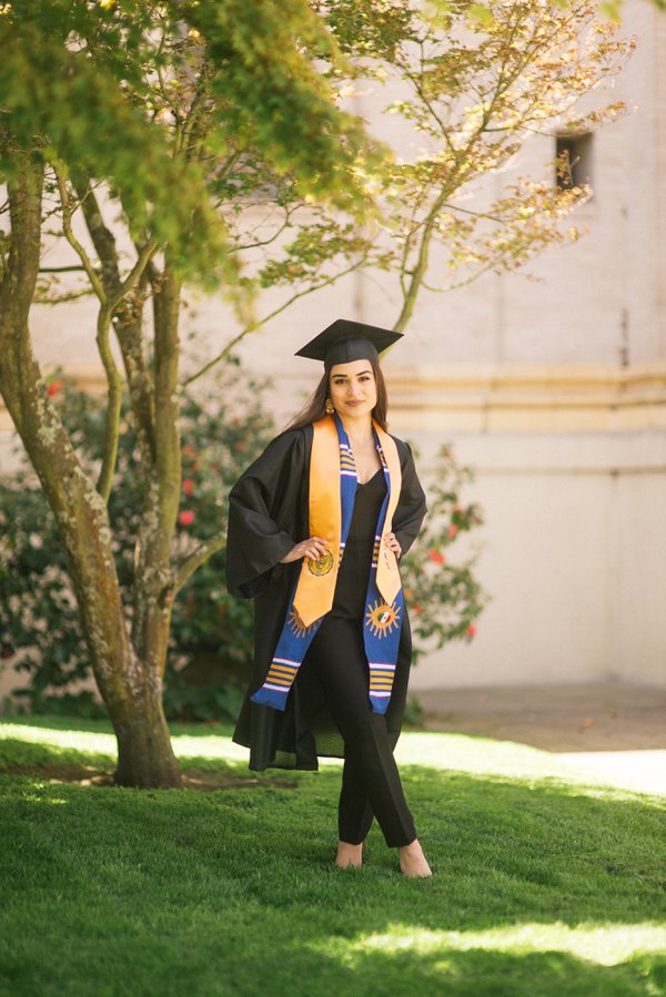 Graduation example