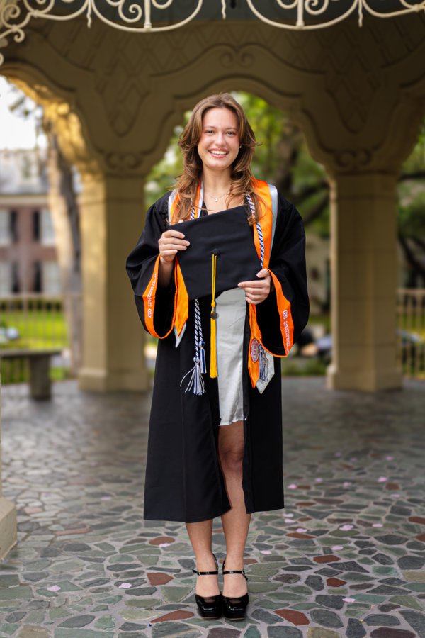 Graduation example