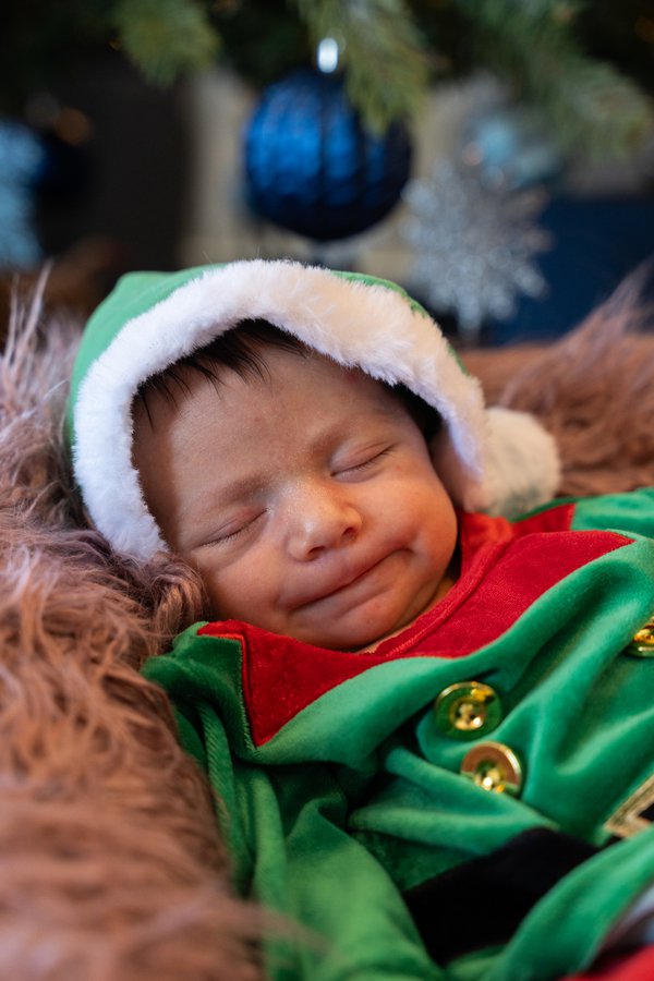 Newborn example