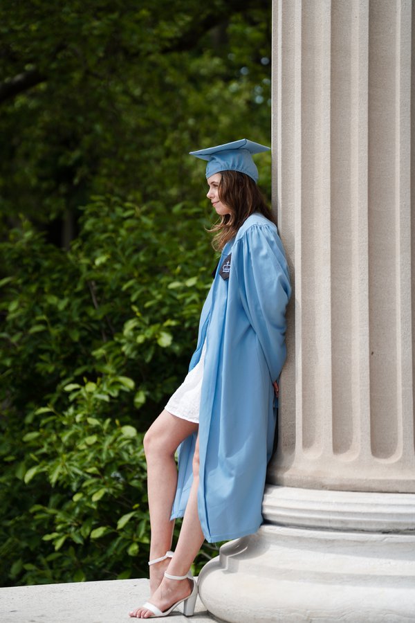 Graduation example
