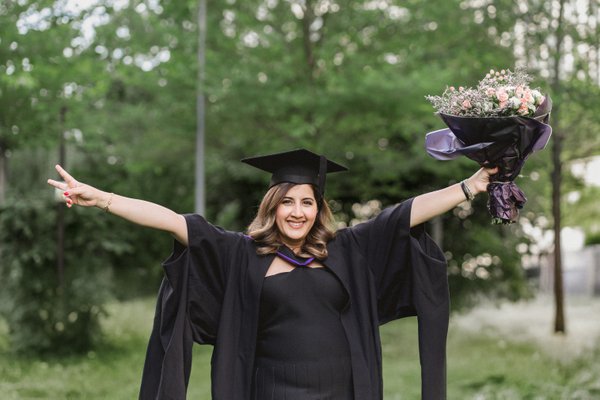 Graduation example