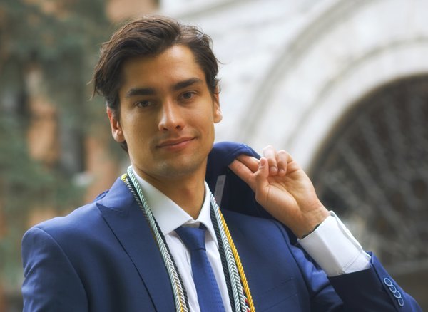 Graduation example