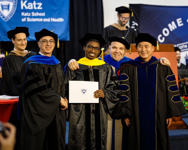 Graduation example