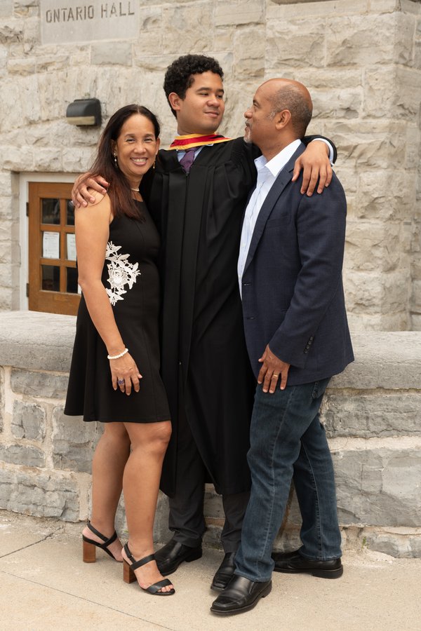 Graduation example