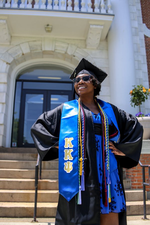Graduation example