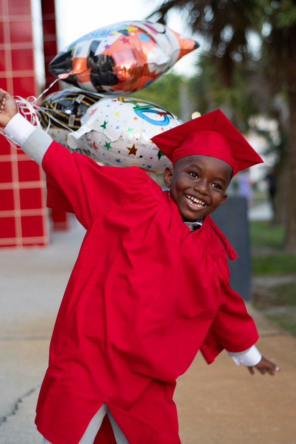 Graduation example