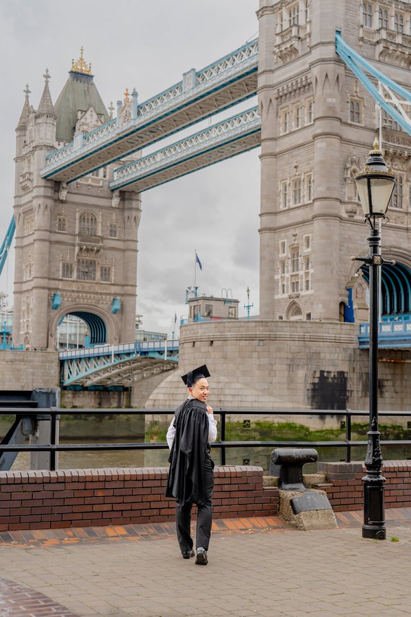 Graduation example