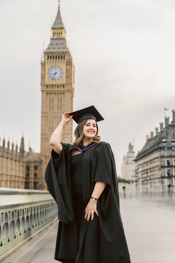 Graduation example