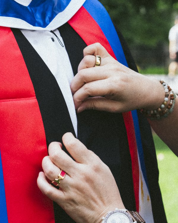 Graduation example