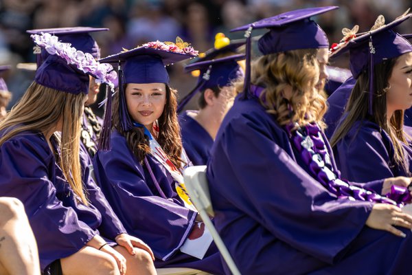 Graduation example