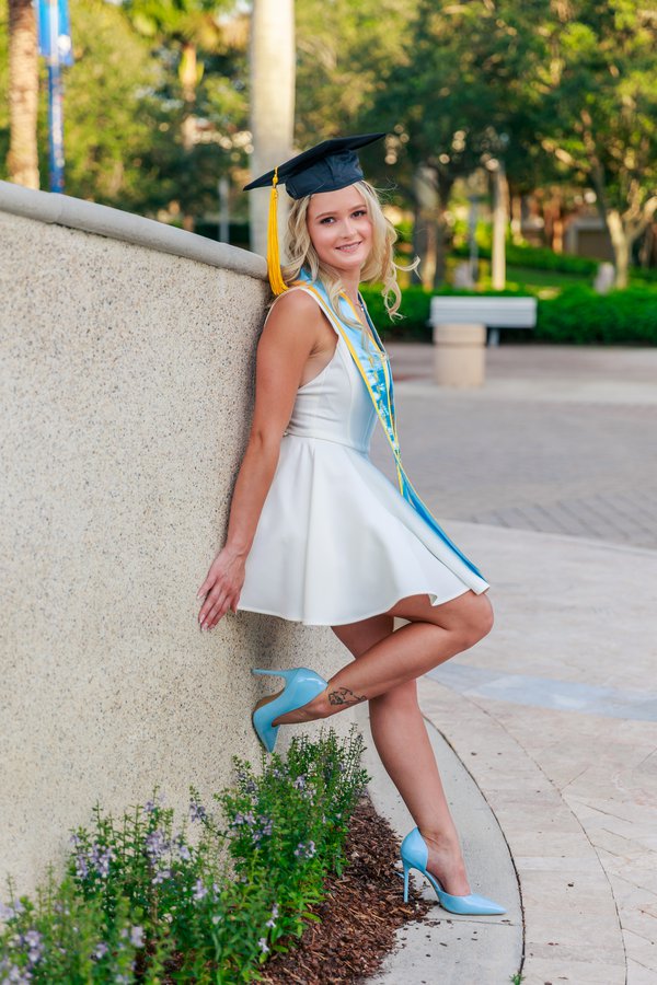 Graduation example