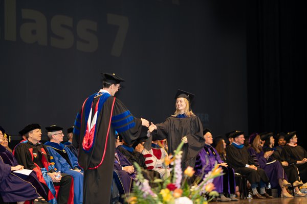 Graduation example