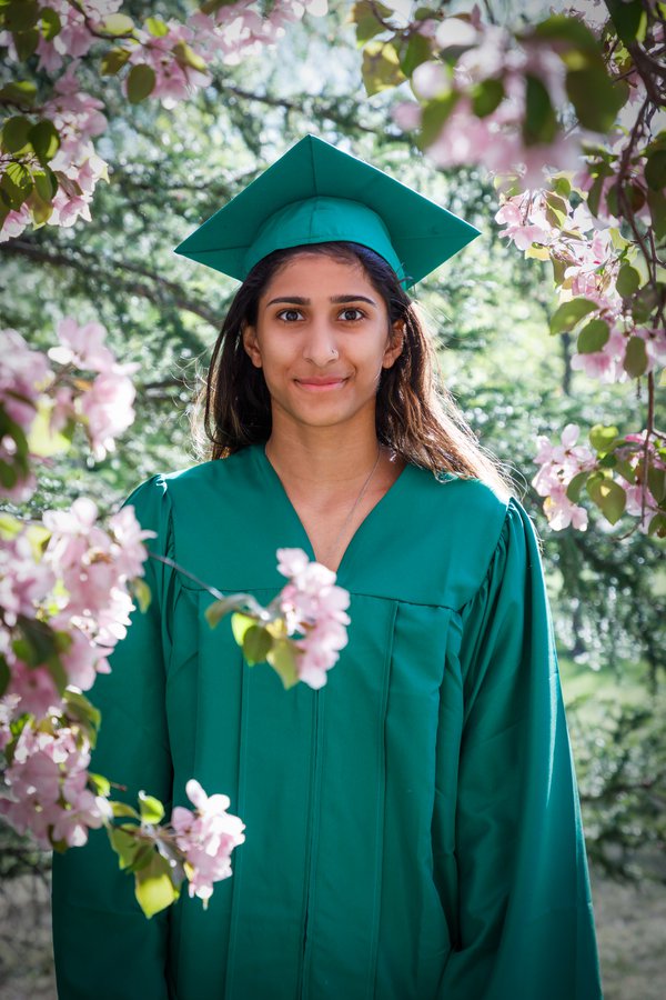 Graduation example