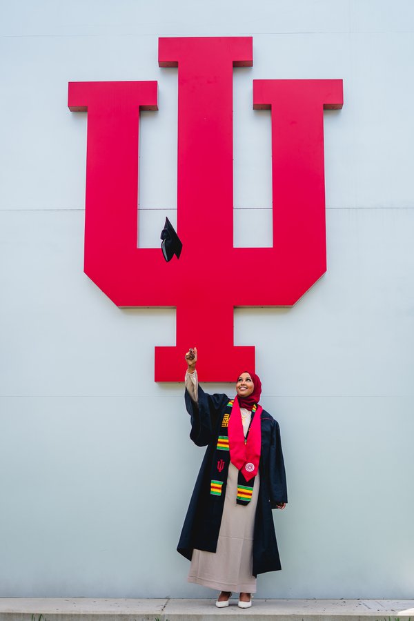 Graduation example