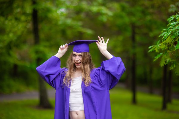 Graduation example