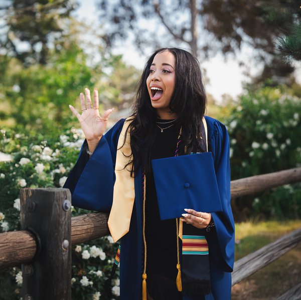Graduation example