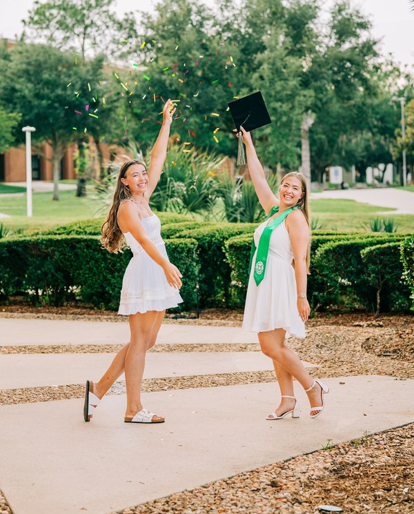 Graduation example