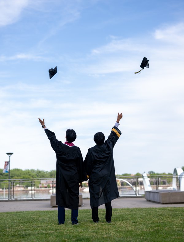 Graduation example