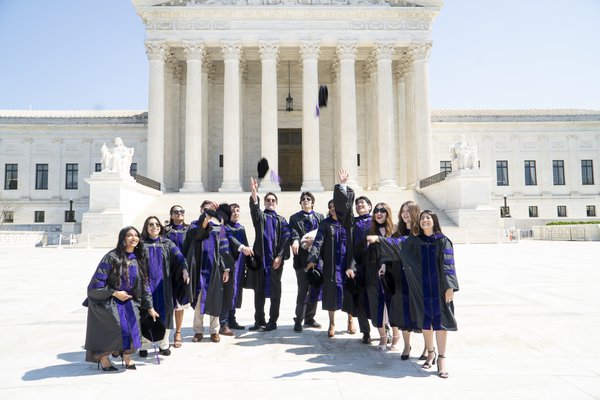 Graduation example