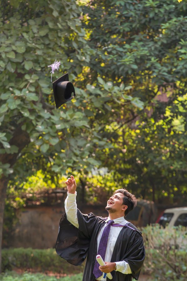 Graduation example