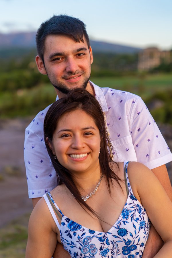 Dating Portrait example