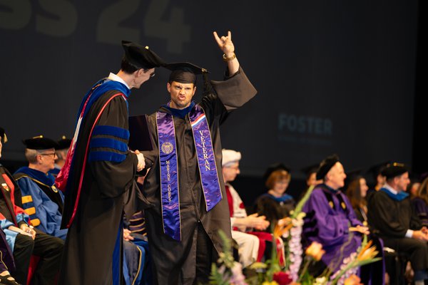 Graduation example