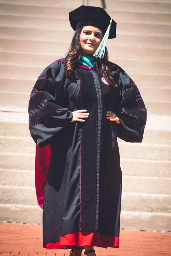 Graduation example