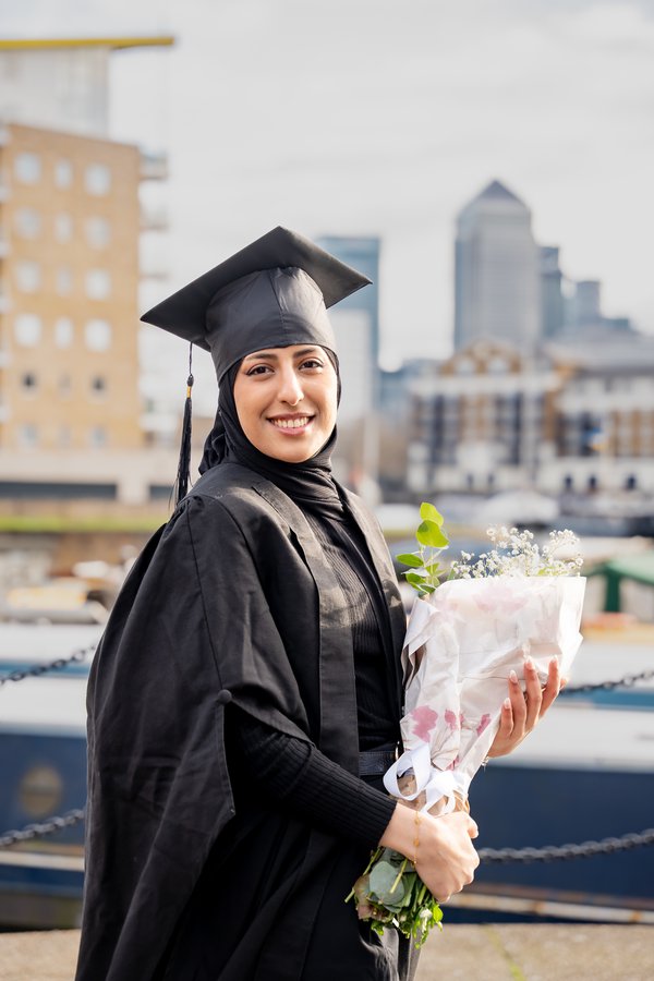 Graduation example