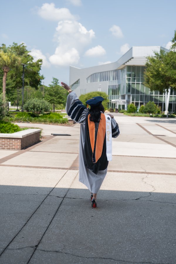 Graduation example