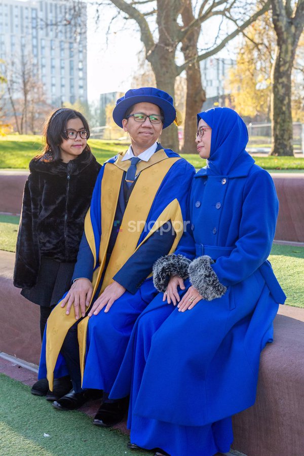 Graduation example