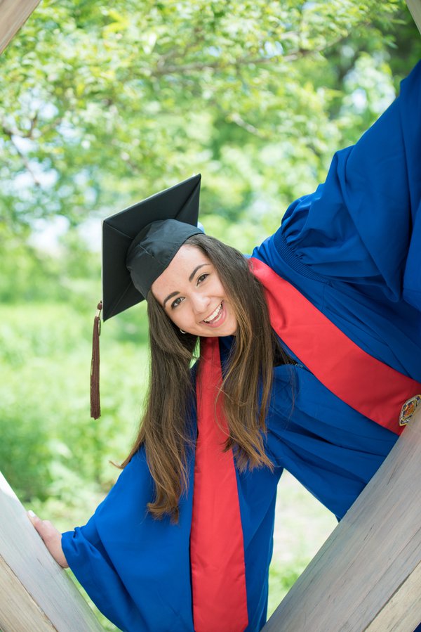 Graduation example