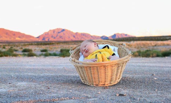 Newborn example