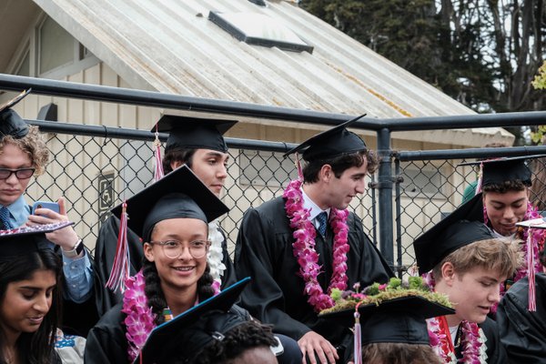 Graduation example
