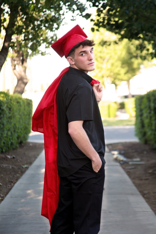 Graduation example