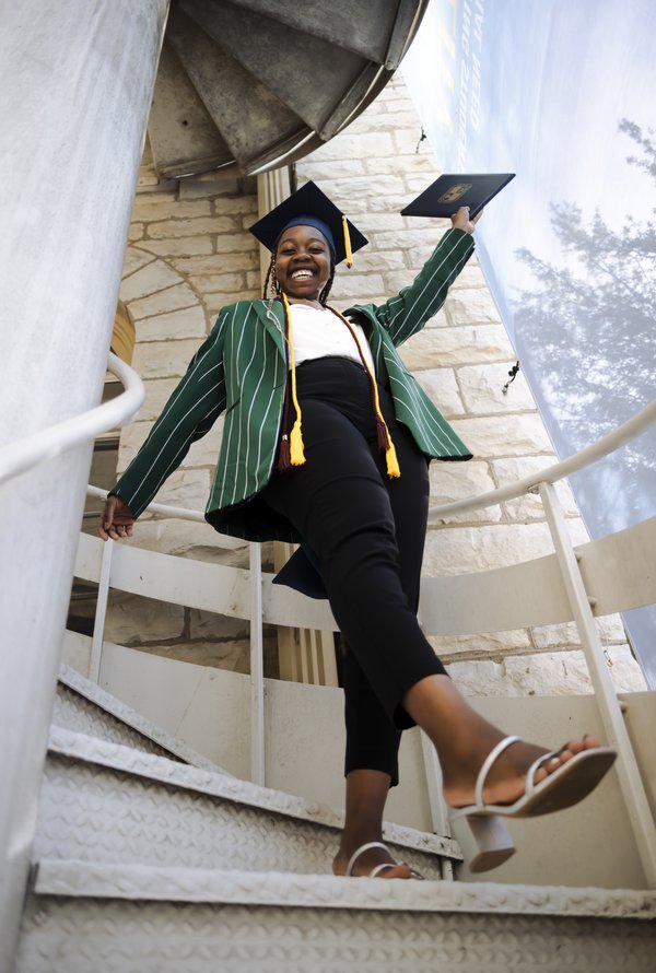 Graduation example