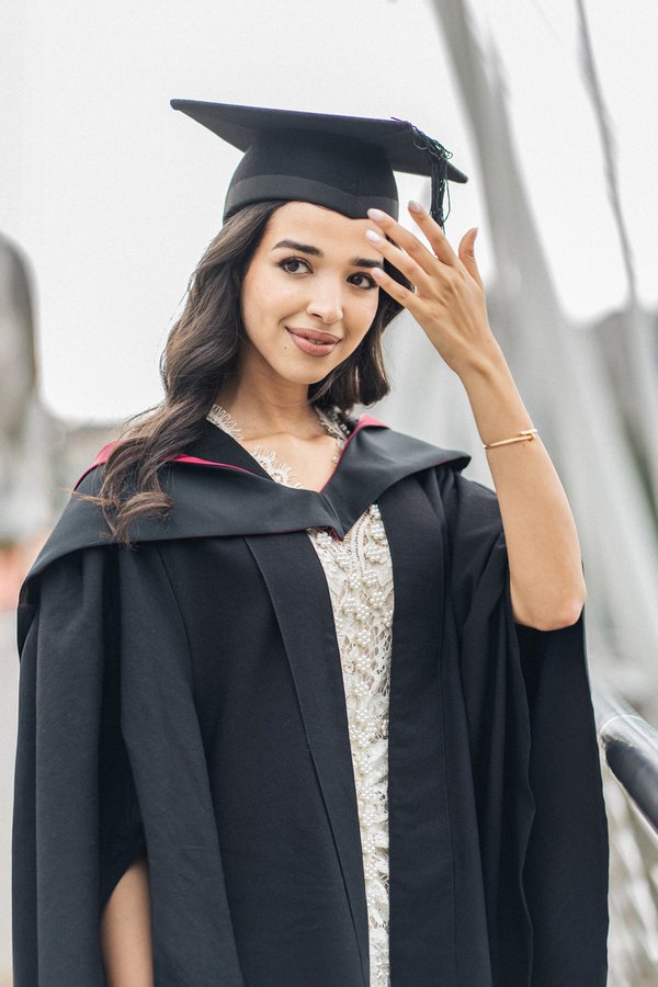 Graduation example