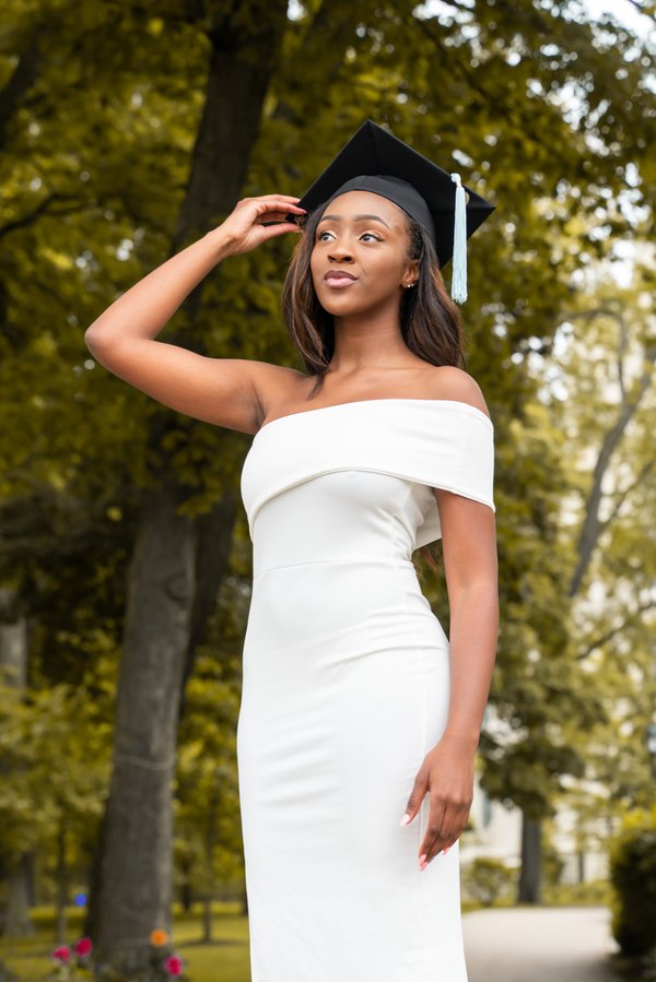Graduation example